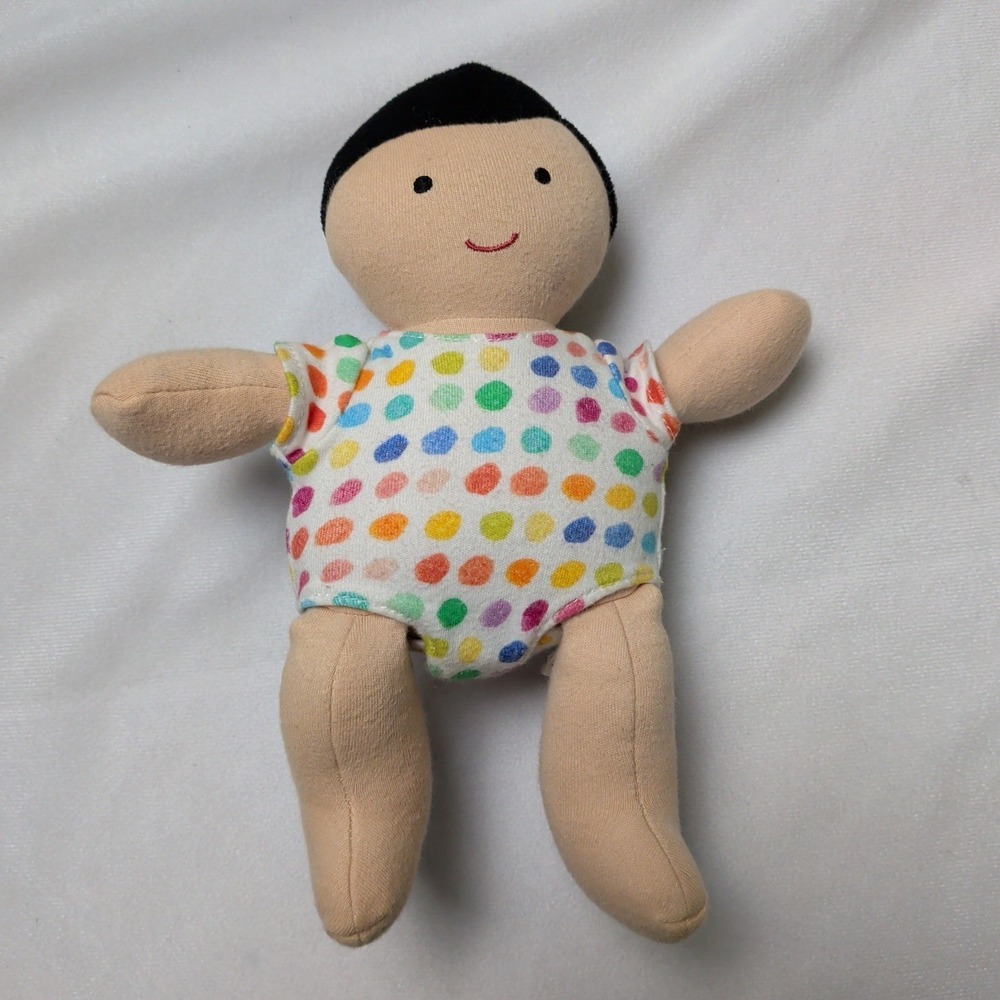 Lovevery Organic Cotton Baby Doll Plush Toy The Thinker Playlist 11 to 12 Months